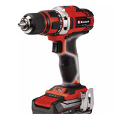 EINHELL Power X-Change Akku-Bohrschrauber TE-CD 18/40 Li, 18Volt rot/schwarz, 1x Li-Ion-Akku 2,5Ah, mit Bit-Set 34-teilig
