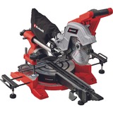 EINHELL Zug-Kapp-und Gehrungssäge TE-SM 216 L Dual rot/schwarz, 1.500 Watt
