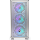 ENDORFY ARX 500 ARGB White, Tower-Gehäuse weiß, Tempered Glass