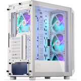 ENDORFY ARX 500 ARGB White, Tower-Gehäuse weiß, Tempered Glass