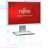 Fujitsu B24W-7 Generalüberholt, LED-Monitor 61 cm (24 Zoll), weiß, WUXGA, IPS, USB-Hub, Lautsprecher