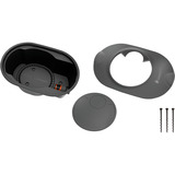 GARDENA AquaPrecise Underground Box (unterirdisch), Gehäuse schwarz, für Bewässerungssystem AquaPrecise