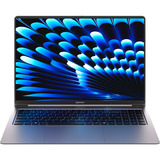 GEEKOM GEEKBOOK X16 PRO, Notebook silber, Intel® Core™ Ultra 5 125H, Intel® Arc™ Graphics, 32 GB LPDDR5, 1 TB (1 TB SSD), Windows 11 Pro