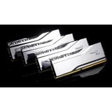 G.Skill DIMM 96 GB DDR5-6400 (2x 48 GB) Dual-Kit, Arbeitsspeicher silber, F5-6400J3239F48GX2-TR5S, Trident Z5 Royal, INTEL XMP