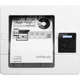 HP Laserjet Pro M501dn, Laserdrucker weiß, USB, LAN, Duplex (Druck)