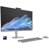 HP OmniStudio X All-in-One 32-c0073ng, PC-System silber, Windows 11 Home