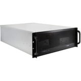 Inter-Tech 4U-465M2, Server-Gehäuse schwarz, 4 Höheneinheiten