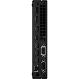 Lenovo ThinkCentre M75q Gen 2 (11JN0083GE), Mini-PC schwarz, Windows 11 Pro