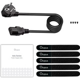 Ocypus Iota P750 Black, PC-Netzteil schwarz, 1x 12-Pin High Power GPU, 3x PCIe, Kabelmanagement, 750 Watt