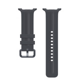 Samsung Sport Band, Uhrenarmband schwarz, Größe S/M, für Galaxy Watch9 / Watch8
