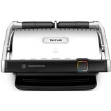 Tefal OptiGrill Elite XL GC760D, digitaler Grillassistent, Kontaktgrill edelstahl (gebürstet)/schwarz, 2.200 Watt