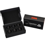 Thermal Grizzly DeltaMate Extender – MF10, Verbindung schwarz, 6er Pack