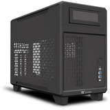 Thermaltake TR100 Black, Tower-Gehäuse schwarz