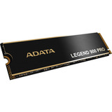 ADATA LEGEND 900 Pro 4 TB, SSD schwarz/gold, PCIe 4.0 x4, NVMe 1.4, M.2 2280