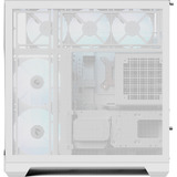APNX V2-F-WT-v1, Tower-Gehäuse weiß, Tempered Glass x 3