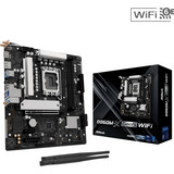 ASRock B860M-X GEN5 WiFi, Mainboard schwarz/silber