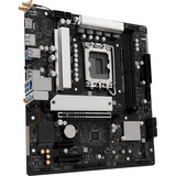 ASRock B860M-X GEN5 WiFi, Mainboard schwarz/silber