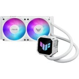 ASUS TUF Gaming LC III  240 ARGB, Wasserkühlung weiß, White Edition