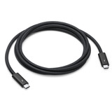 Apple Thunderbolt 4 Pro Kabel schwarz, 1,8 Meter