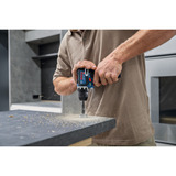 Bosch Professional Akku-Bohrschrauber GSR 12V-32 Professional, 12Volt blau/schwarz, 2x Li-Ionen Akku 2,0Ah, 24-teiliges Zubehör-Set, Werkzeugtasche