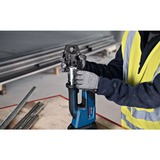 Bosch Professional Akku-Presswerkzeug GPT 18V-19 Professional solo, 18Volt, Kit M, Pressmaschine blau, ohne Akku und Ladegerät, 3 Pressbacken Compact M, in L-BOXX