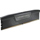 Corsair DIMM 128 GB DDR5-6400 (2x 64 GB) Dual-Kit, Arbeitsspeicher schwarz, CMK128GX5M2B6400C42, Vengeance, INTEL XMP