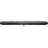 Corsair K100 RGB, Gaming-Tastatur schwarz, DE-Layout, Cherry MX RGB Speed Silver