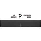 Corsair K100 RGB, Gaming-Tastatur schwarz, DE-Layout, Cherry MX RGB Speed Silver