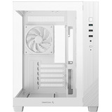  DeepCool CG330 3F WH, Tower-Gehäuse weiß, Panorama-Design