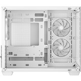  DeepCool CG330 3F WH, Tower-Gehäuse weiß, Panorama-Design