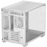  DeepCool CG330 3F WH, Tower-Gehäuse weiß, Panorama-Design