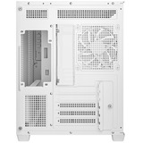  DeepCool CG330 3F WH, Tower-Gehäuse weiß, Panorama-Design