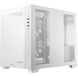  DeepCool CG330 3F WH, Tower-Gehäuse weiß, Panorama-Design