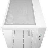  DeepCool CG330 3F WH, Tower-Gehäuse weiß, Panorama-Design