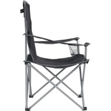 Easy Camp Spruce Arm Chair, Ink Black 480087, Camping-Stuhl schwarz, Modell 2025