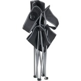 Easy Camp Spruce Arm Chair, Ink Black 480087, Camping-Stuhl schwarz, Modell 2025