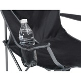 Easy Camp Spruce Arm Chair, Ink Black 480087, Camping-Stuhl schwarz, Modell 2025
