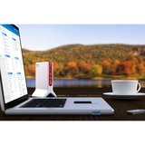 FRITZ! Box 6820 LTE, Mobile WLAN-Router weiß/rot