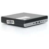 HP ProDesk 600 G4 DM Generalüberholt, Mini-PC schwarz/silber, Windows 11 Pro