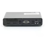 HP ProDesk 600 G4 DM Generalüberholt, Mini-PC schwarz/silber, Windows 11 Pro