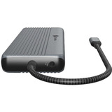 ICY BOX IB-DK4062-CPD, Dockingstation aluminium