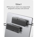 ICY BOX IB-DK4062-CPD, Dockingstation aluminium
