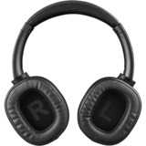 Intenso O400HA , Kopfhörer schwarz, Bluetooth 5.3, Klinke, ANC