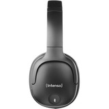 Intenso O400HA , Kopfhörer schwarz, Bluetooth 5.3, Klinke, ANC