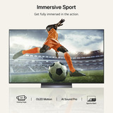 LG OLED55C6ELB.AEUD, OLED-Fernseher 138.8 cm (55 Zoll), schwarz, UltraHD/4K, Triple Tuner, 120Hz Panel