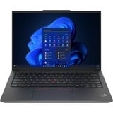 Lenovo ThinkPad E14 AMD G6 (21M3002TGE), Notebook schwarz, AMD Ryzen 5 7535HS, AMD Radeon 660M, 32 GB DDR5, 1 TB (1 TB SSD), Windows 11 Pro