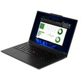 Lenovo ThinkPad X1 Carbon G12 (21KC0051GE), Notebook schwarz, Intel® Core™ Ultra 7 155U, Intel® Graphics, 16 GB LPDDR5X, 512 GB (512 GB SSD), Windows 11 Pro