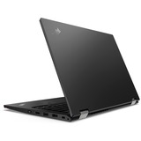 Lenovo Thinkpad X13 Yoga Generalüberholt, Notebook schwarz, Intel® Core™ i5-10310U, 16 GB DDR4, 256 GB (256 GB SSD), Windows 11 Pro