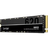Lexar NM620 1 TB, SSD PCIe 3.0 x4, NVMe 1.4, M.2 2280