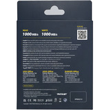 Patriot PDP31 Portable SSD 1 TB, Externe SSD schwarz/rot, USB-C 3.2 Gen 2 (10 Gbit/s)